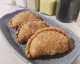 Foto langkah ke 9 dari resep Pastel Sayur Pedas.