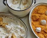 Popcorn "csirketofu" falatok gluténmentesen recept fázis 3 fotója