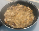 Foto del paso 2 de la receta: Spaghetti de huevo al funghi porcini