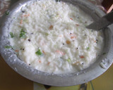 Curd rice रेसिपी चरण 3 फोटो