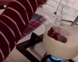 صورة لخطوة 2 من وصفة هوت شوكلت ☕️🍫