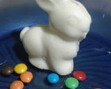 Foto del paso 6 de la receta: Conejito de chocolate relleno de rocklers 🐇🍫🍫