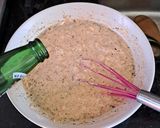 Foto del paso 2 de la receta: Merluza a la merinera masa con cerveza