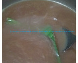 Foto langkah ke 5 dari resep Selada singkong kuah santan gula merah (sulada gumbili).