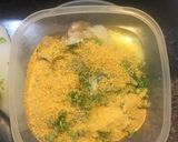Foto del paso 1 de la receta: Albóndigas de pollo en salsa poblana