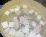 快速蘿蔔排骨湯的食譜步驟3照片