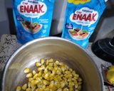 Foto langkah ke 2 dari resep Es Jagung Hawai.