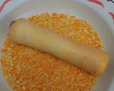 Foto langkah ke 4 dari resep Roti Gulung Sosis.