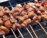 Foto langkah ke 7 dari resep Sate Kambing Bumbu Kacang.