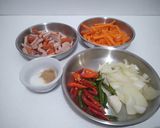 Foto langkah ke 1 dari resep MENUPPKM sosis kasmaran.