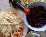 Csípős savanyú leves –kínai (egyszerűen) recept fázis 4 fotója