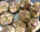 A picture of step 12 of Mix veg kabab.