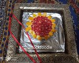 A picture of step 1 of Fruits Vanilla Custard.