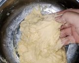 Foto langkah ke 4 dari resep Roti sobek kukus isi coklat dan keju.