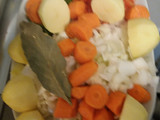 Pollo guisado a la cazuela