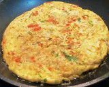 Foto del paso 3 de la receta: Tortilla de Escalivada con Atún blanco
