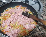 Foto del paso 2 de la receta: Berenjenas rellenas de carne