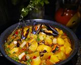 Foto del paso 6 de la receta: Guiso Marinero con Patatas y Guisantes