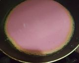 Foto langkah ke 4 dari resep Pancake Buah Naga.