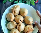 আলু- মটরশুটির সিংগারা। রেসিপির ধাপ 5 ছবি