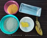 Foto langkah ke 1 dari resep Snack MPASI 8M+ : Bolu Pisang Tepung Beras Merah + Kacang Hijau.