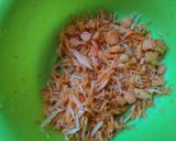Foto langkah ke 2 dari resep Camilan Tabiwor (Tahu Bihun Wortel) Goreng.