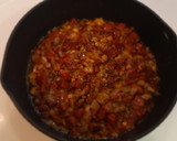 Foto del paso 4 de la receta: Champiñones rellenos de chorizo al horno