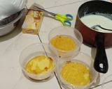 Foto langkah ke 4 dari resep Stup Vanilla Cheese Cake Full Cream.