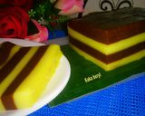 Foto langkah ke 8 dari resep Kue lapis ubi jalar🍰🍠.