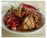 Foto langkah ke 4 dari resep Ayam Masak Lombok.