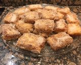 A picture of step 17 of Leche Frita.