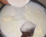 A picture of step 2 of Instant kheer bread pudding.