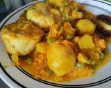 Foto del paso 6 de la receta: Estofado🥘🥫🍅 ó sudado de pollo🍲🍛🍗