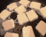 Une image de l'étape 5 de Salade au Halloumi.