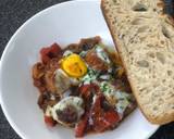 Poivronnade façon chachouka à ma façon !! étape de la recette 3 photo