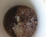 A picture of step 2 of Chocolate mug cake.