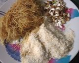 A picture of step 2 of Semiya Coconut Sandesh.