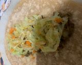 A picture of step 4 of Breakfast Wrap.