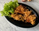 Foto langkah ke 7 dari resep Ayam Goreng Kremes.