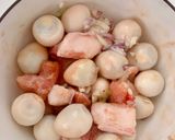 Hình bước làm 1 của món Bữa cơm 1 người giữa SG mùa covid-19
