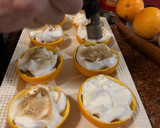 Foto del paso 2 de la receta: CREMA de NARANJA con MERENGUE