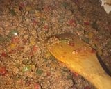 Foto del paso 2 de la receta: Mini tortitas de trigo rellenas de carne picada 🥠