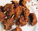 A picture of step 6 of Suya.
