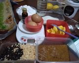 Foto langkah ke 1 dari resep GF Choconuts chips (no mixer).