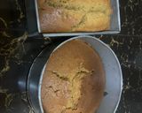 A picture of step 9 of Pumpkin Bread #endofyearchallenge.