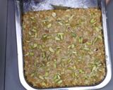 A picture of step 7 of Nuts Vermicelli burfi.