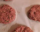 Foto del paso 3 de la receta: Hamburguesa de calabacín y mostaza
