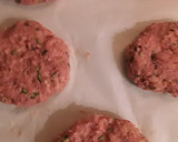Foto del paso 3 de la receta: Hamburguesa de calabacín y mostaza