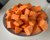 Foto del paso 1 de la receta: Curry otoñal vegano