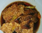 Foto langkah ke 6 dari resep Cue Tongkol dan Tempe kuah kecap.